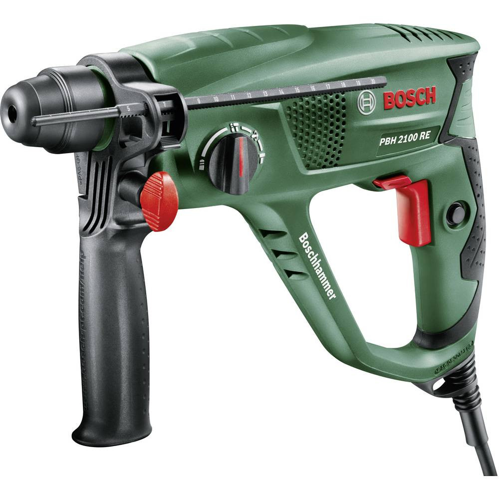 Bosch Home and Garden PBH 2100 RE SDS-Plus-Boorhamer 550 W Incl. koffer