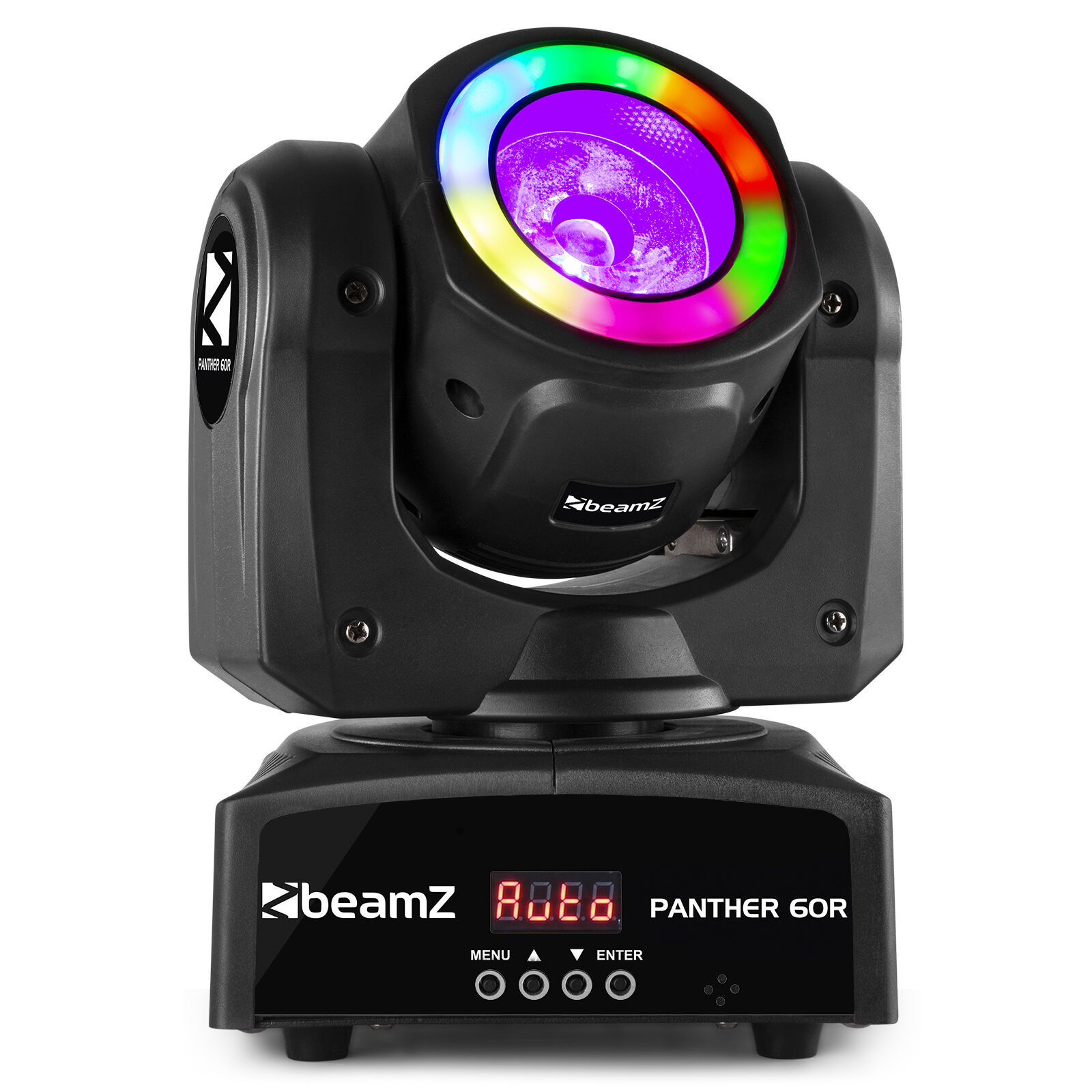 BeamZ Panther 60R LED Beam Moving Head met LED-ring - 60 Watt