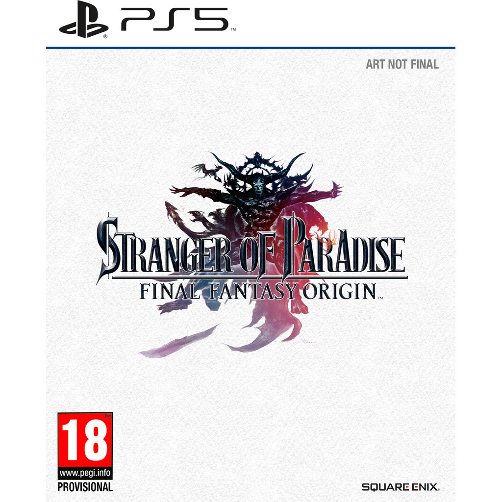 Stranger of Paradise Final Fantasy Origin PS5