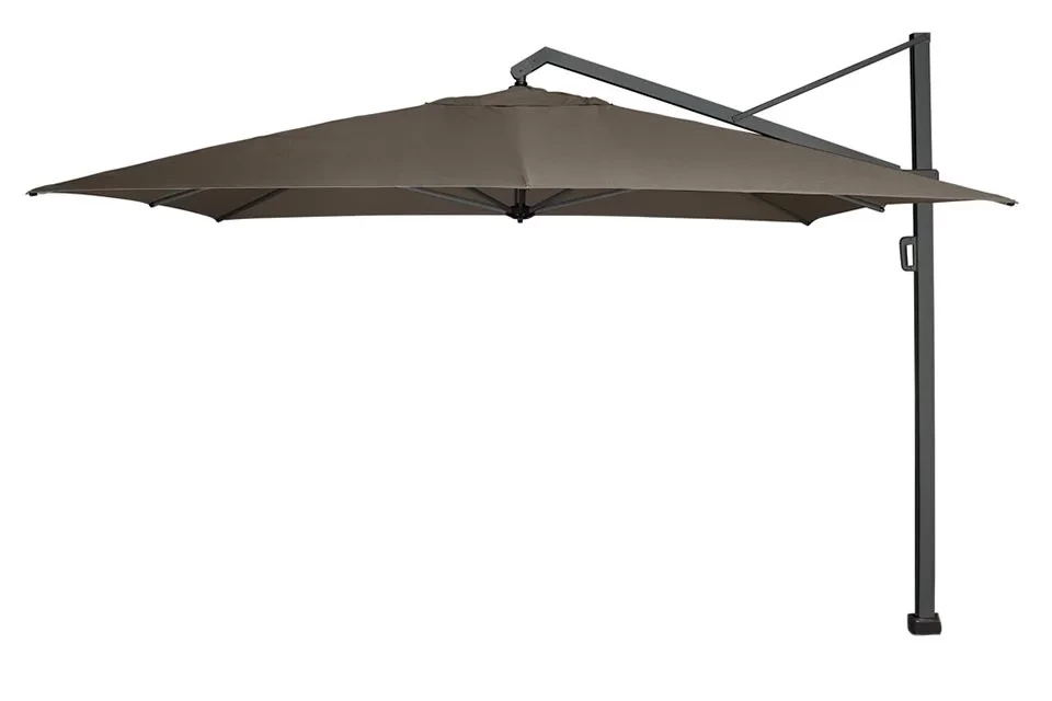 Platinum | Zweefparasol Icon Premium 350 x 350 cm | Havana