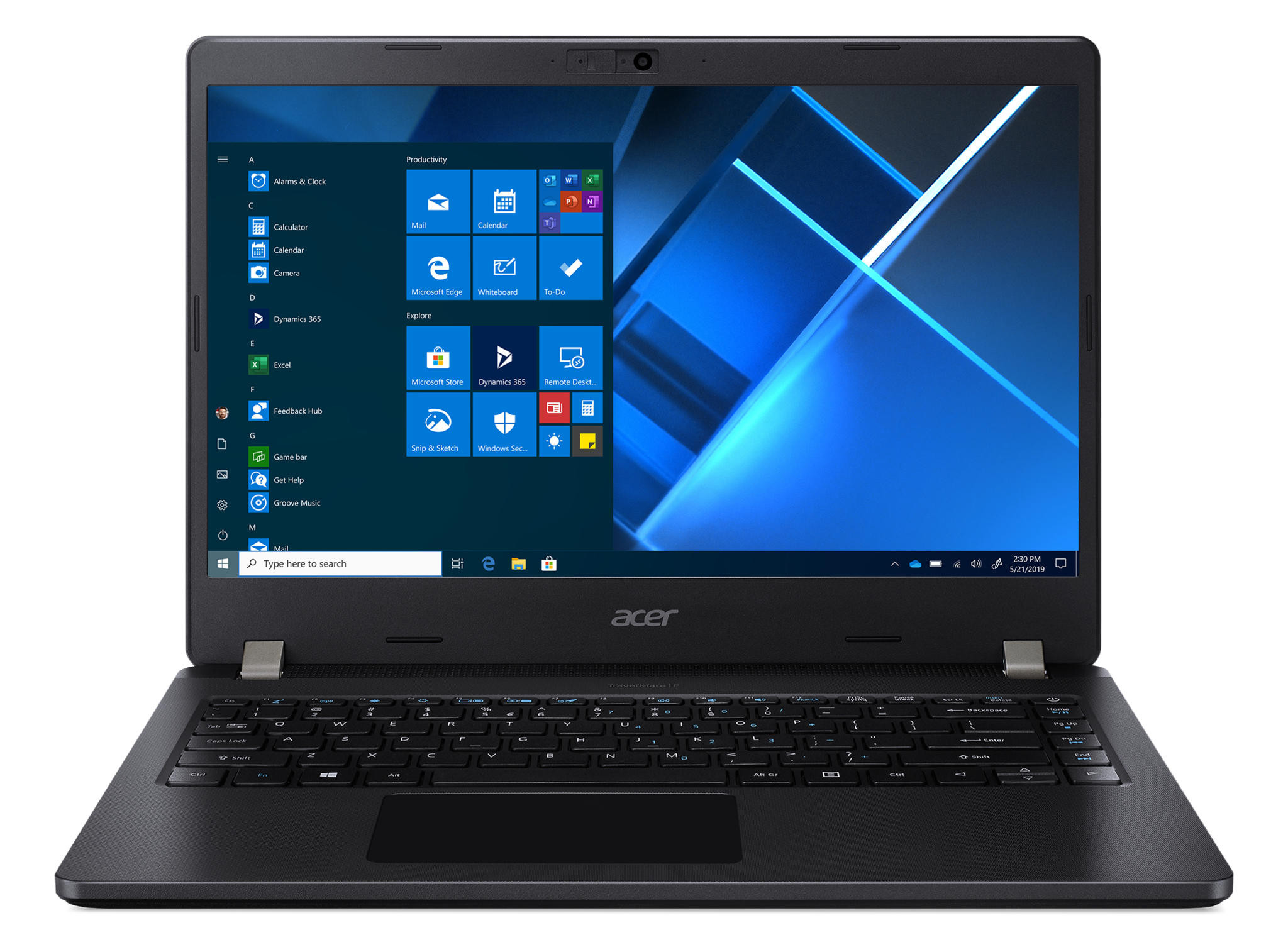 Acer P2 TMP214-52-580L AZERTY BE