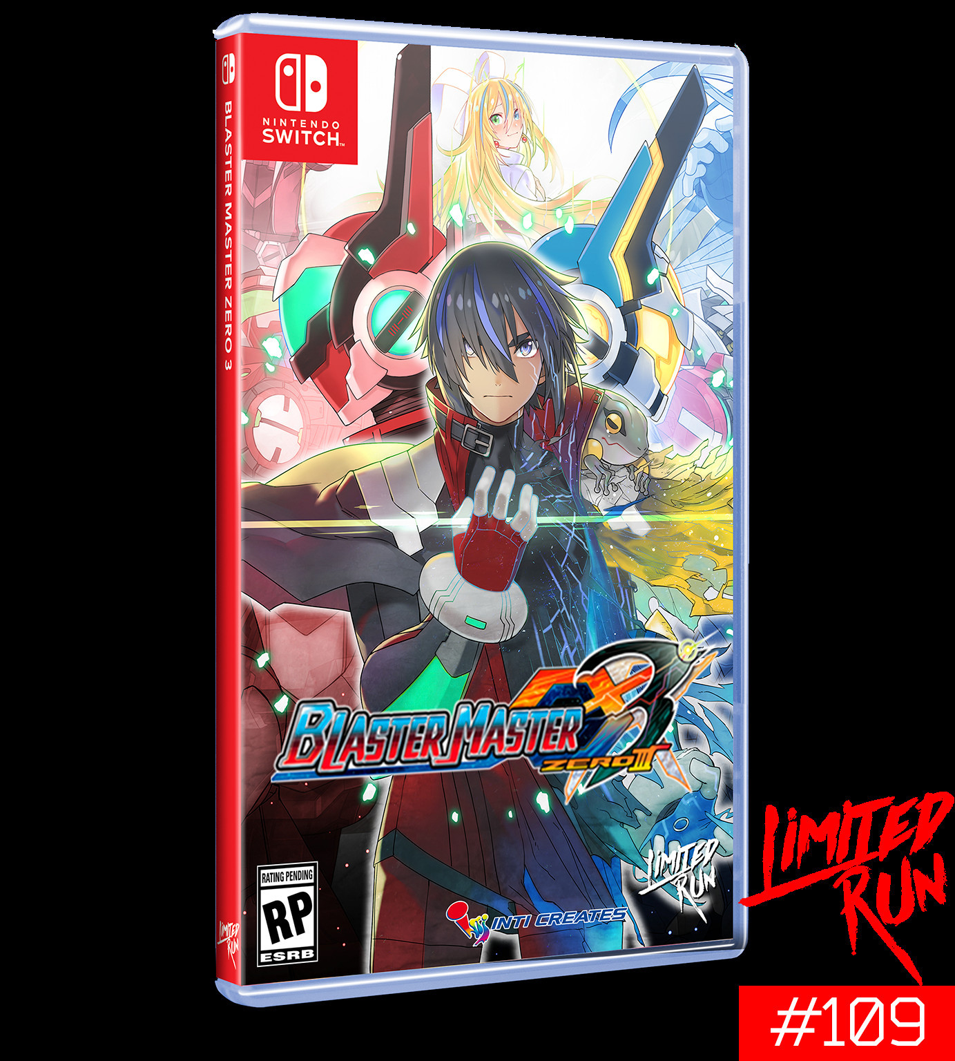 Blaster Master Zero 3 (Limited Run Games)