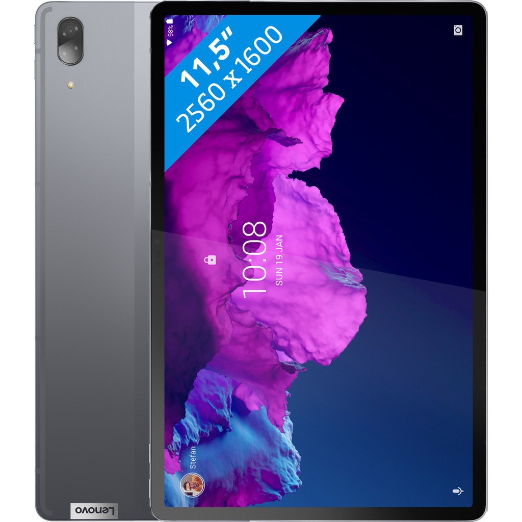 Lenovo Tab P11 Pro 128GB Wifi Grijs