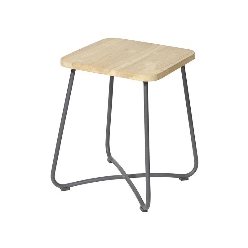 Liz side table 40x40x50 cm anthracite - Max&Luuk