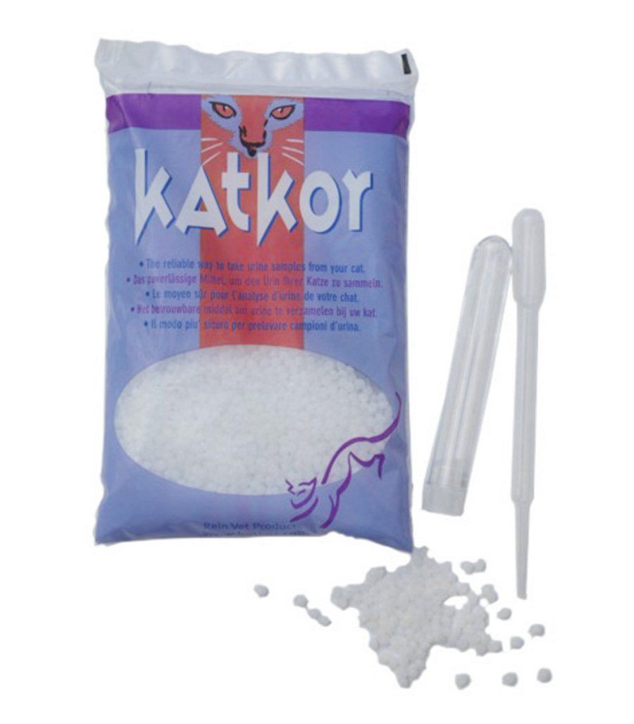 Katkor met Pipet en Opvangbuisje 6x200gr