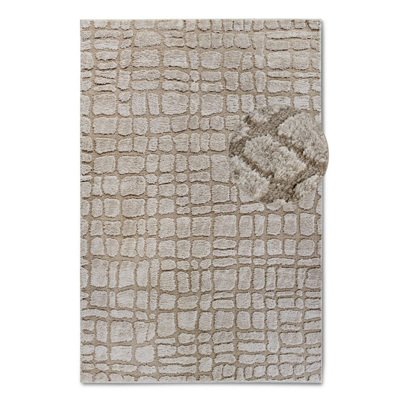 Vloerkleed Artistique Beige - Elle Decoration Gallery - 80x120 cm - Rechthoek - Dekbed-Discounter.nl