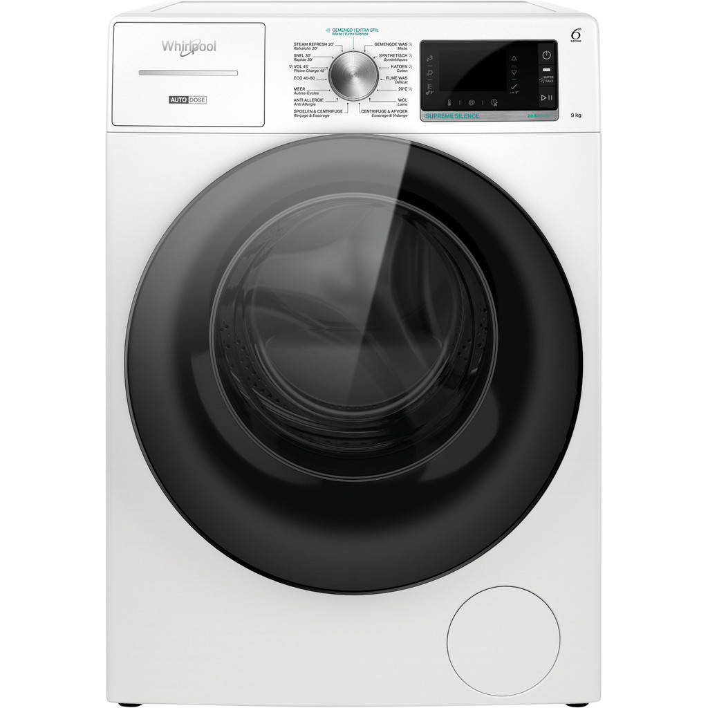 Whirlpool W8 W946WB BE