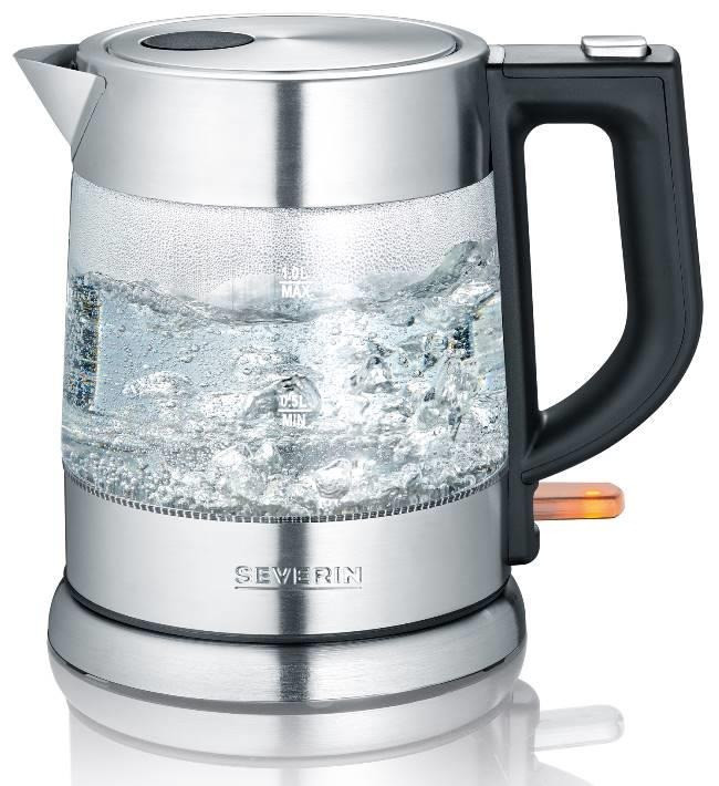 Severin WK3468 Waterkoker Zwart