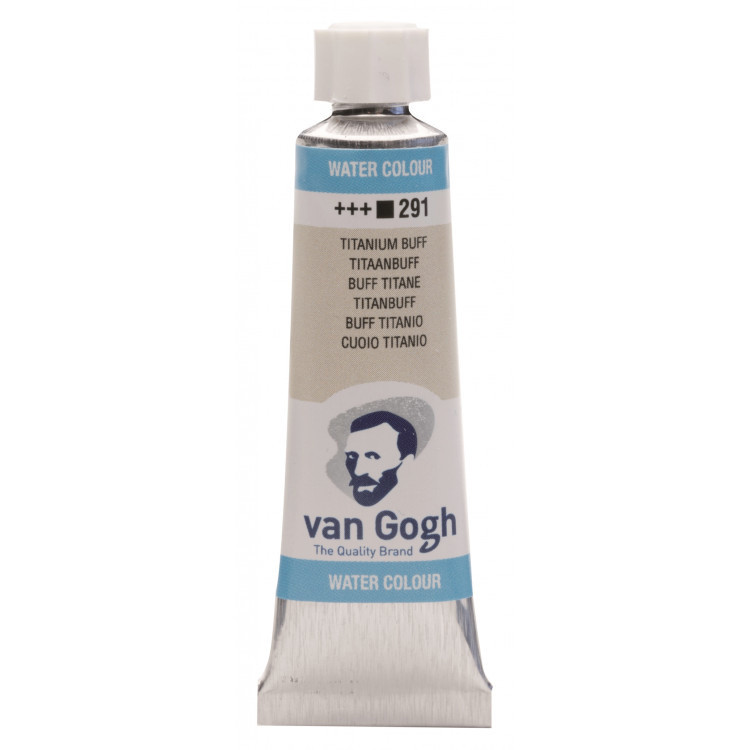 Van Gogh Van Gogh Aquarelverf Tube 10 ml Titaanbuff