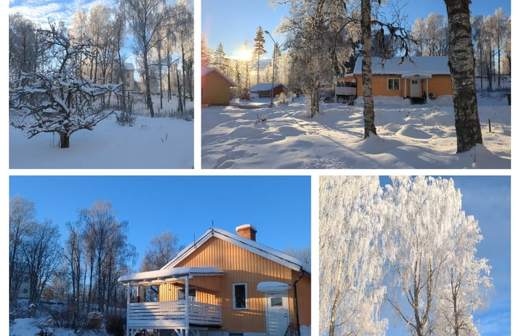 Natuurhuisje in Syssleback (vlakbij skigebied Branas)