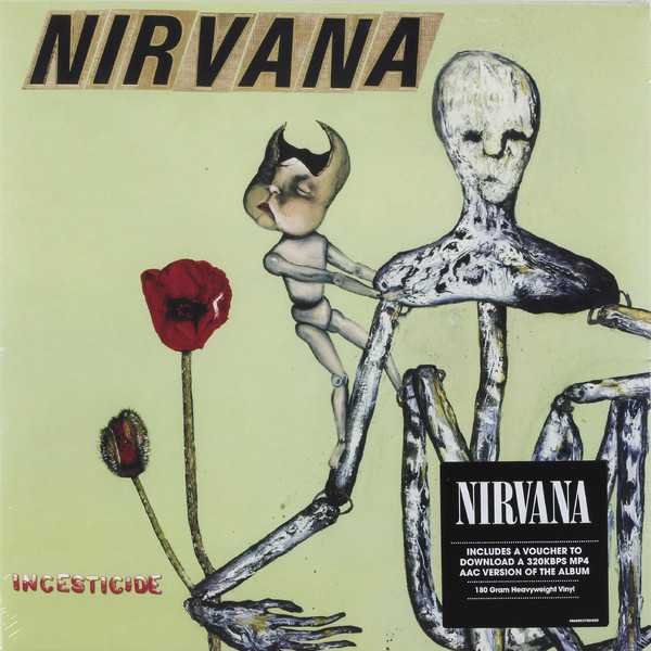 Nirvana Nirvana - Incesticide (2 Lp, 180 Gr)