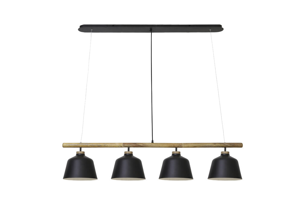 Light & Living Hanglamp 'Banu' 4-Lamps