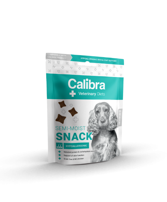 Calibra Veterinary Diets Dog Hypoallergenic Semi-Moist hondensnacks