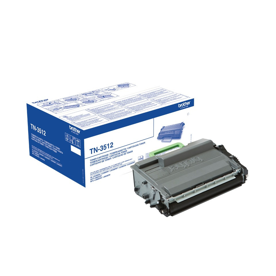 Brother TN-3512 Toner Zwart