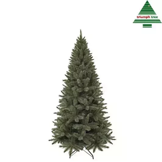 Triumph Tree Kunstkerstboom Forest Frosted Slim Newgroth Blue 185cm