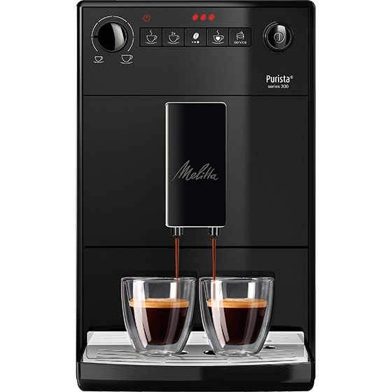 Melitta PURISTA PURE F230-002 Volautomaat Zwart