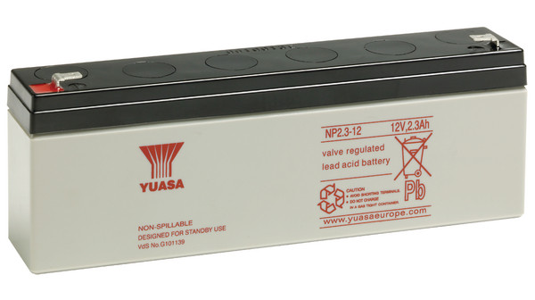 Yuasa Loodaccu 12V 2,3Ah - NP2.3-12