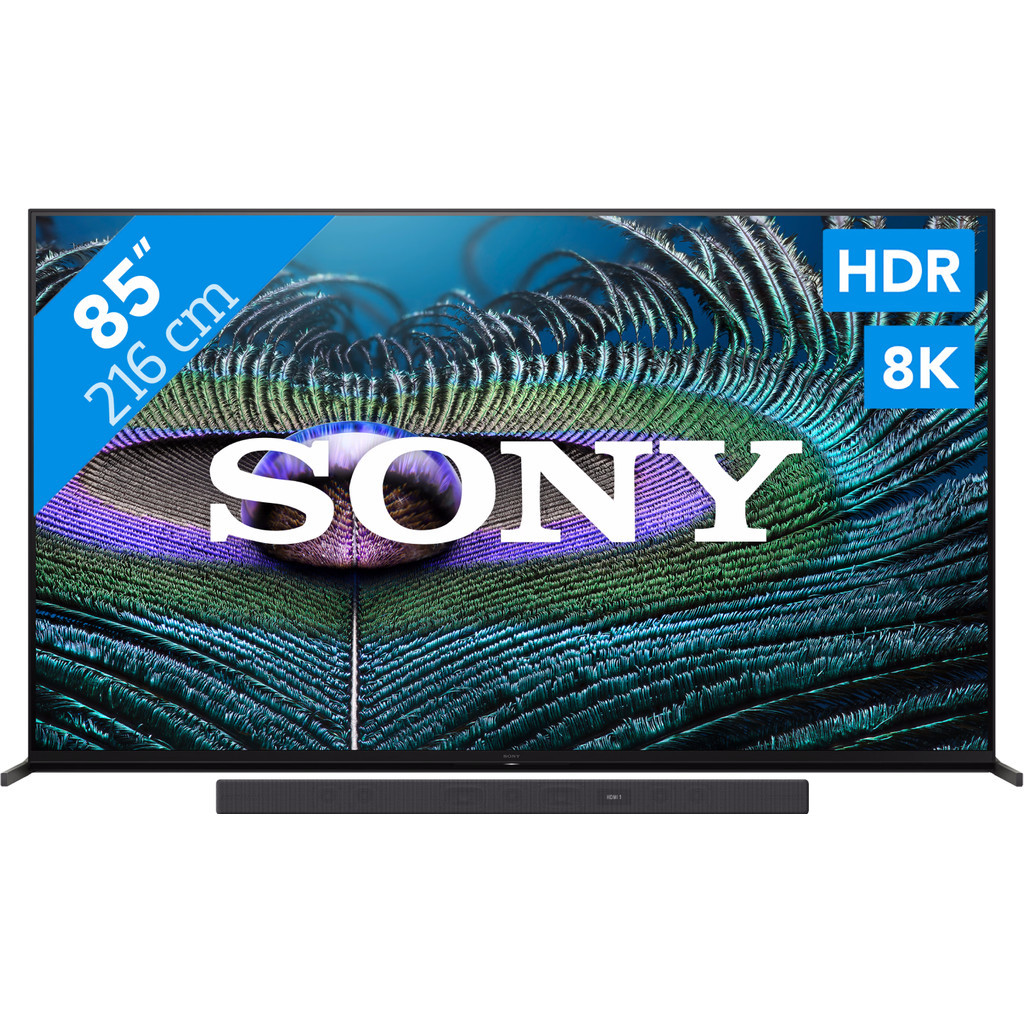 Sony Bravia XR-85Z9 8K + Soundbar