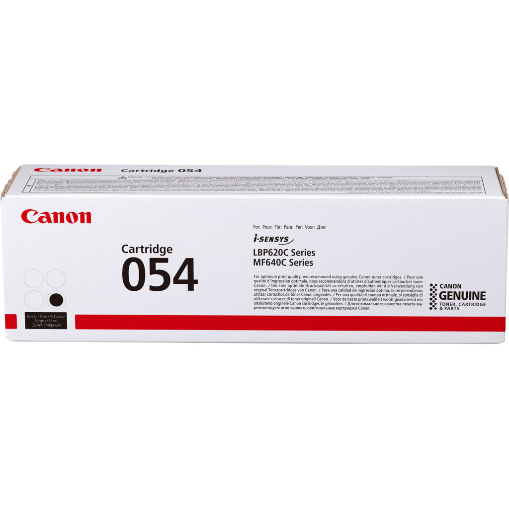 Canon 054 Toner Zwart