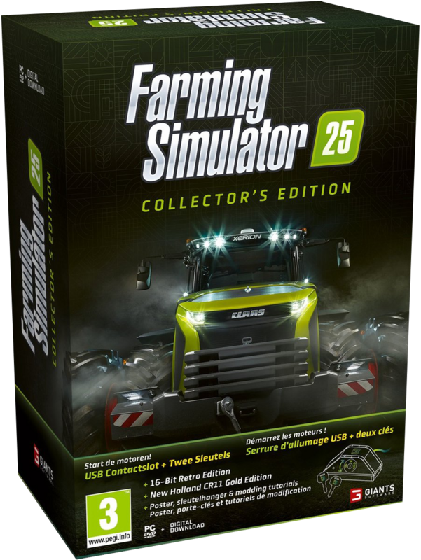 Farming Simulator 25 Collector's Edition PC