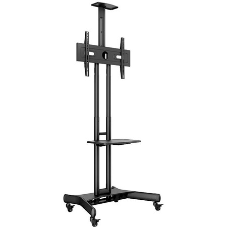 Multibrackets M Public 150 vloerstandaard incl. shelf en camerahouder