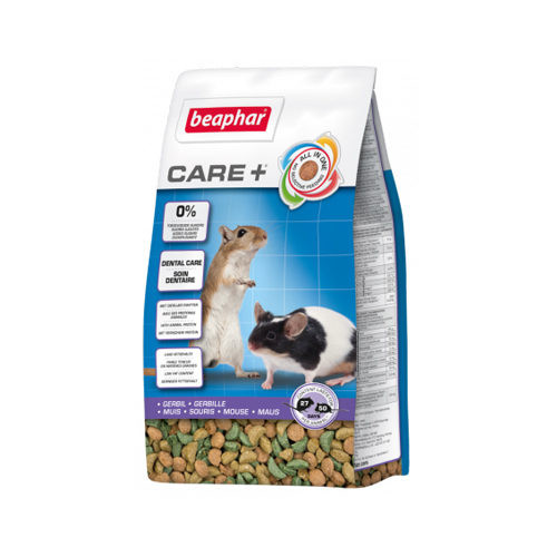 Beaphar Care+ Gerbil & Muis 700gr