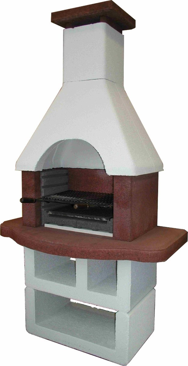 Barbecue beton nr. 6 (215x120x65cm/460kg)