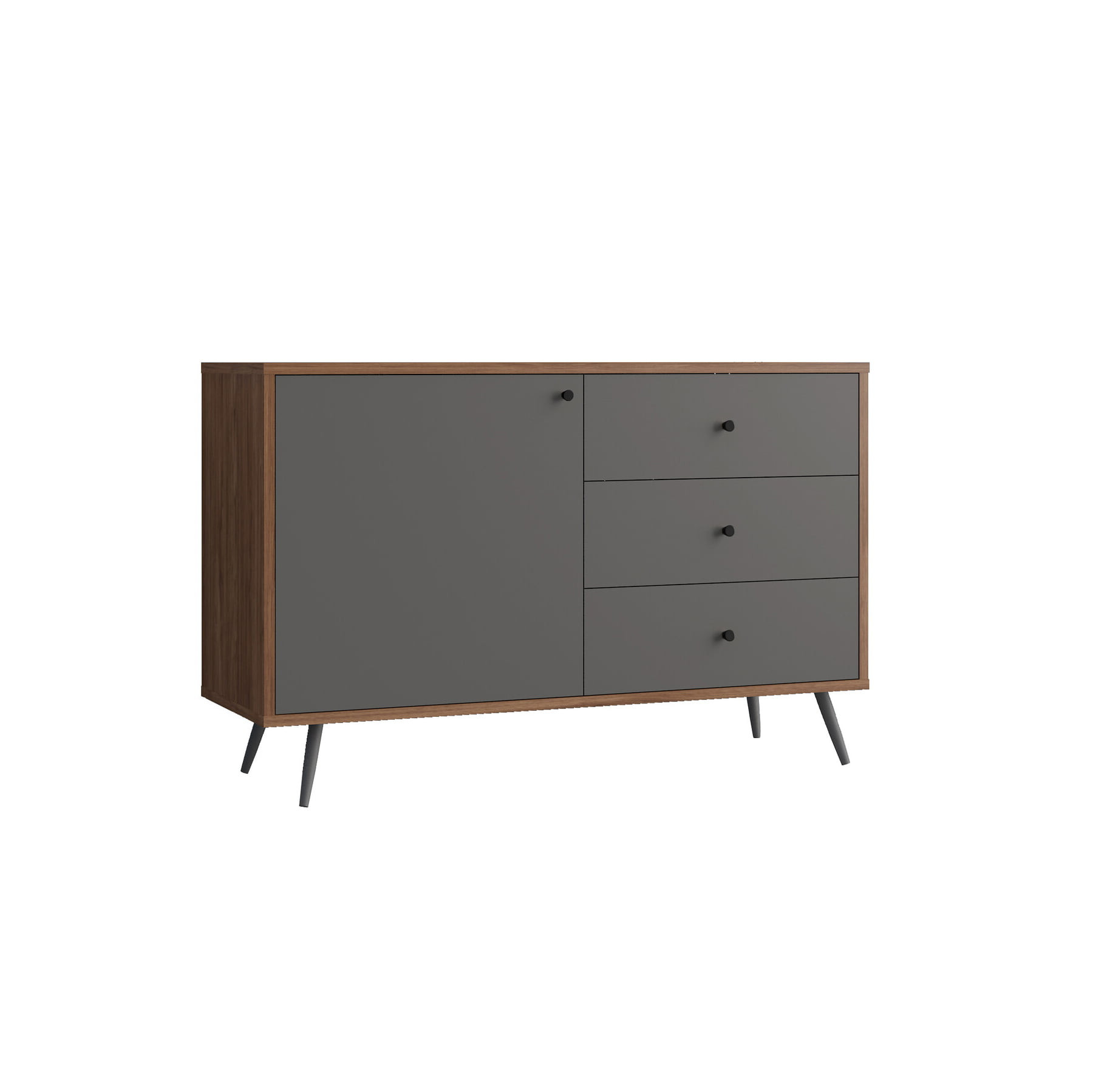 Dressoir Felipe Walnoot 118 cm