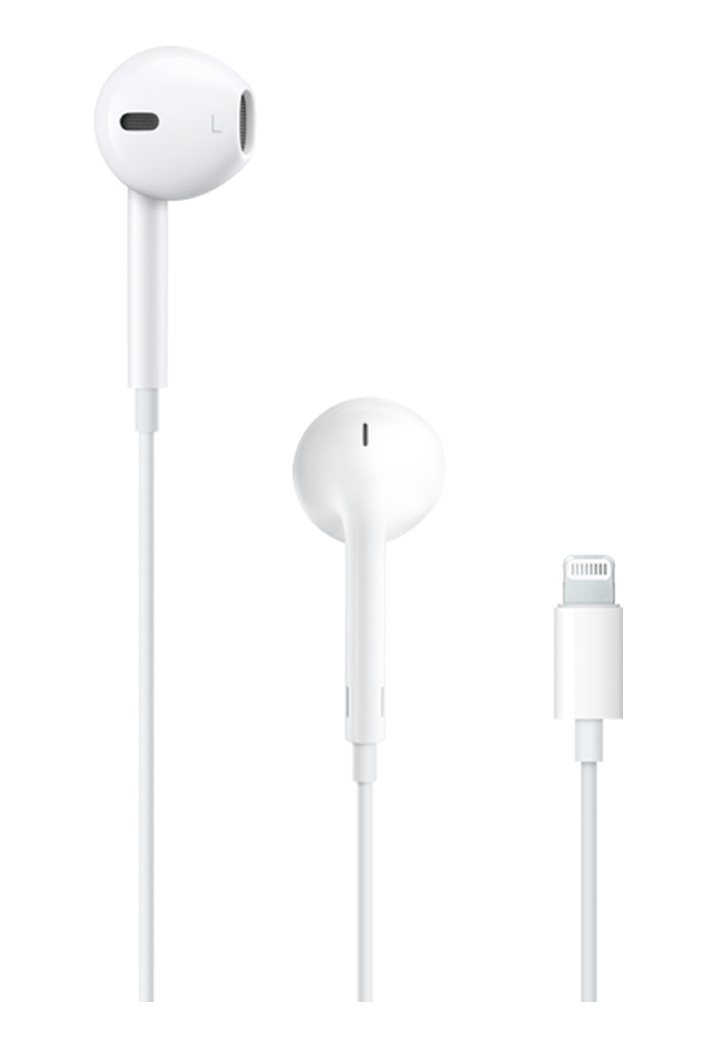 Apple EarPod Met lightning connector voor Apple Oordopjes Wit