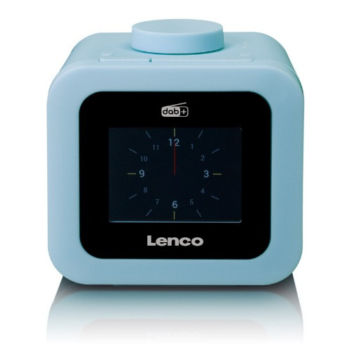 Lenco CR-620 Wekker radio Blauw