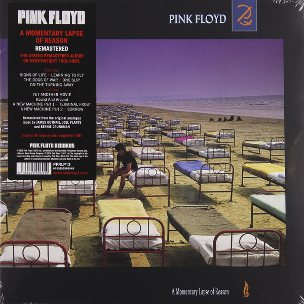 Pink Floyd Pink Floyd - A Momentary Lapse Of Reason (180 Gr)