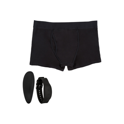 Remote Control Boxer Brief Set M/L - Black