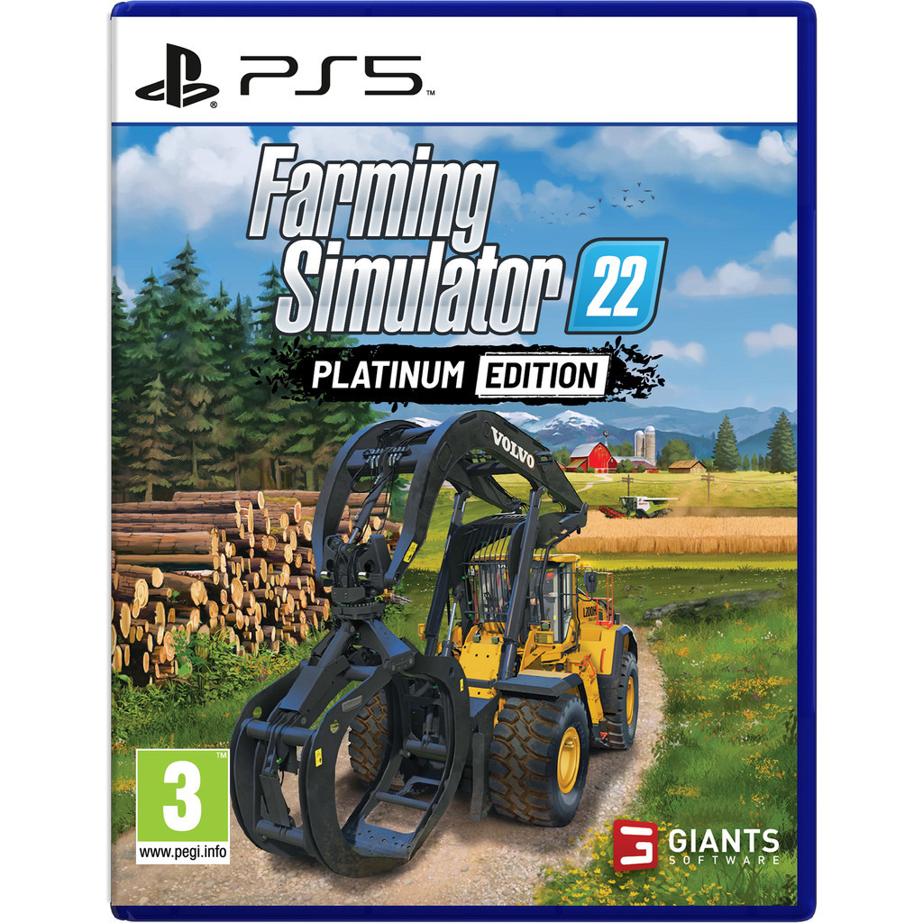 Farming Simulator 22 Platinum Edition PS5