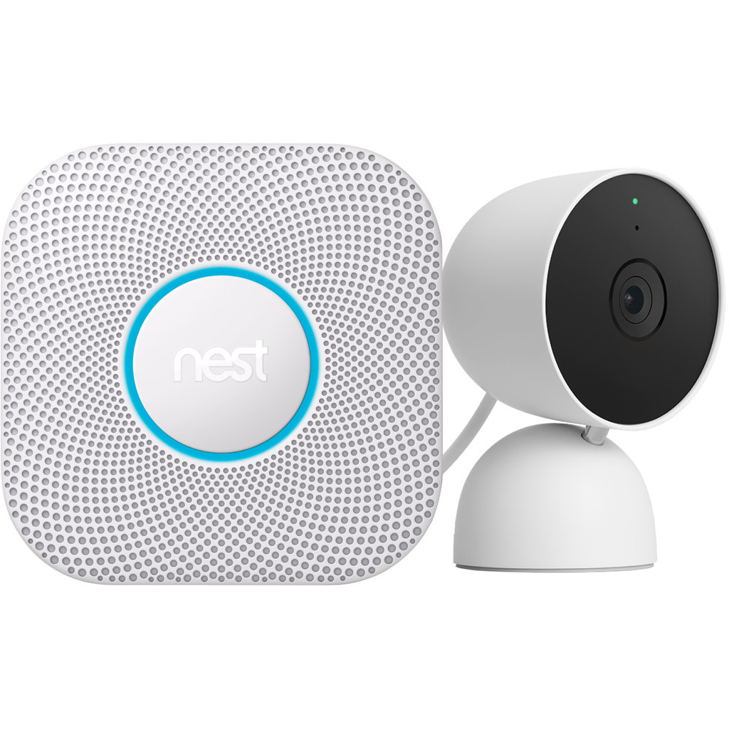 Google Nest Cam + Nest Protect