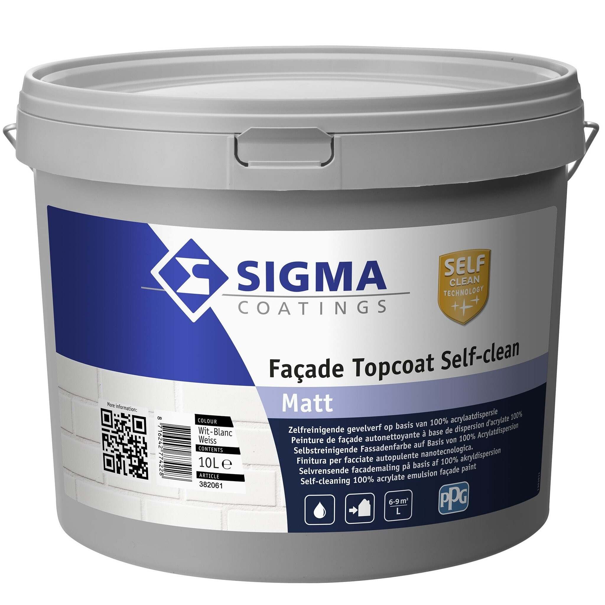 Sigma Façade Topcoat Satin