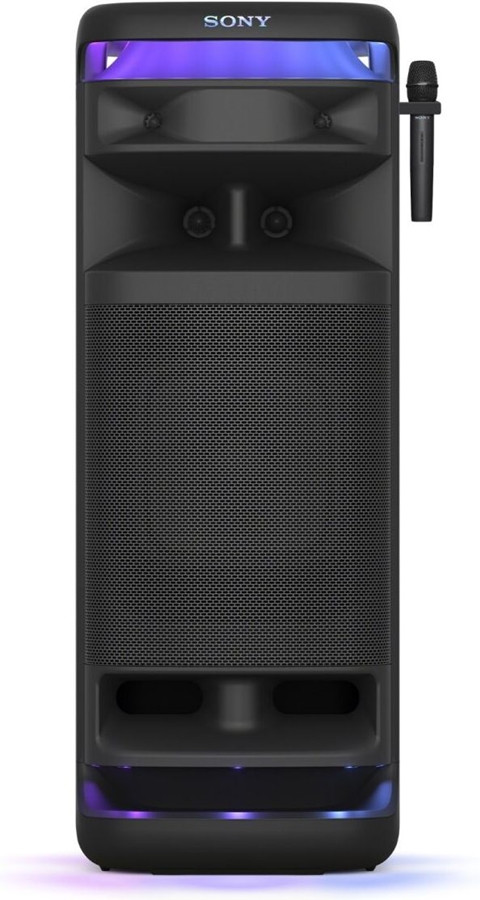 Sony ULT Tower 10 bluetooth speaker met draadloze microfoon