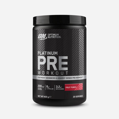 Platinum Pre-workout