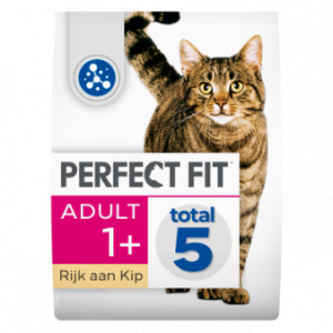 Perfect Fit Adult 1+ met kip kattenvoer 2 x 1,4 kg