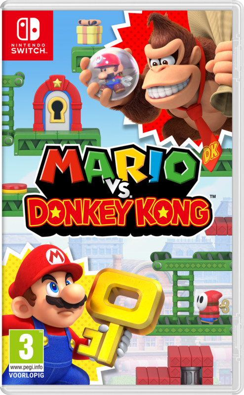 Mario vs Donkey Kong Nintendo Switch