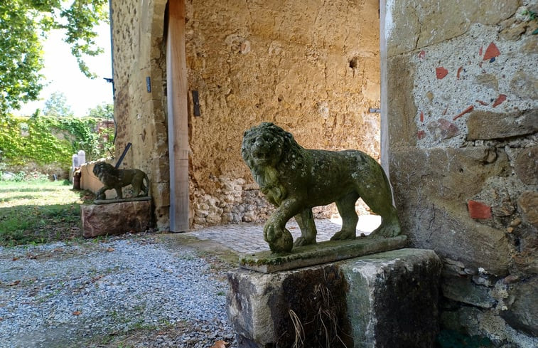 Natuurhuisje in Lieu dit Chateau de Sariac