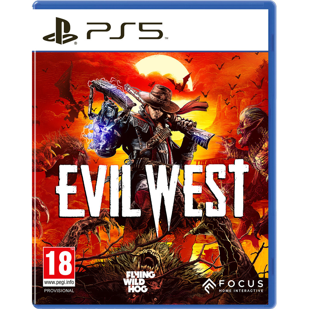 Evil West PS5