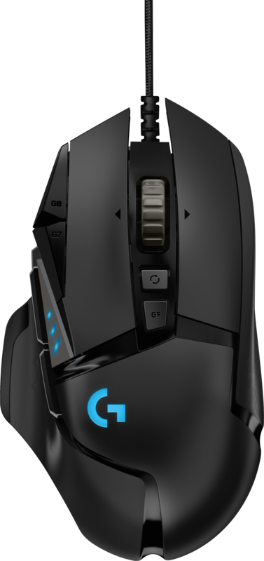 Logitech G502 HERO High Performance Gaming Mouse