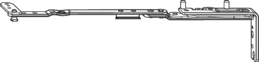 Roto schaararm 500 links 12/18-24 Designo-2 563734