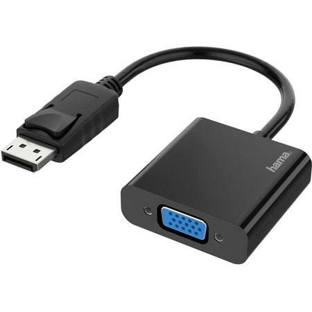 Hama DisplayPort-adapter naar VGA-aansluiting