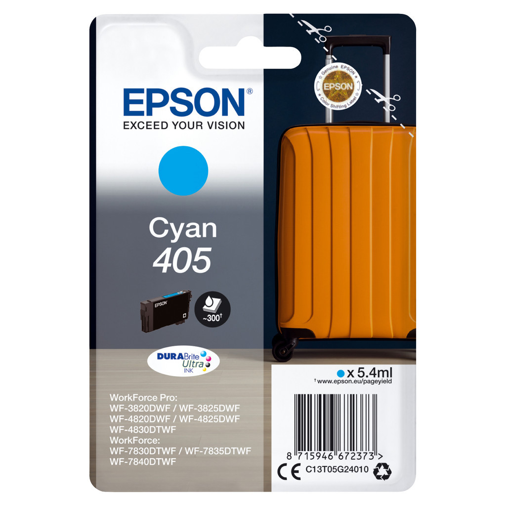 Epson Cartridge Cyaan 405