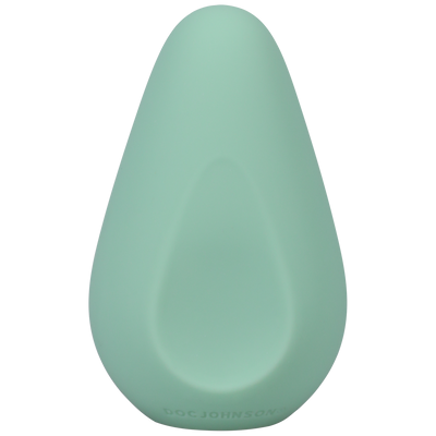 Doc Johnson Chi - Rechargeable Silicone Clit Vibe - Mint