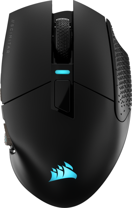 Corsair Scimitar Elite Wireless Gaming Muis