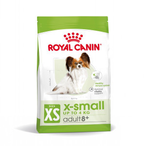 Royal Canin X-Small Adult 8+ hondenvoer 2 x 3 kg