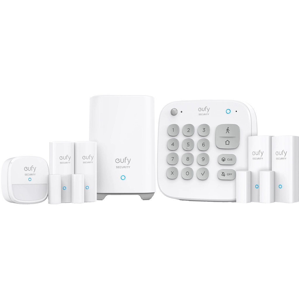 Eufy Home Alarm Kit 7-delig