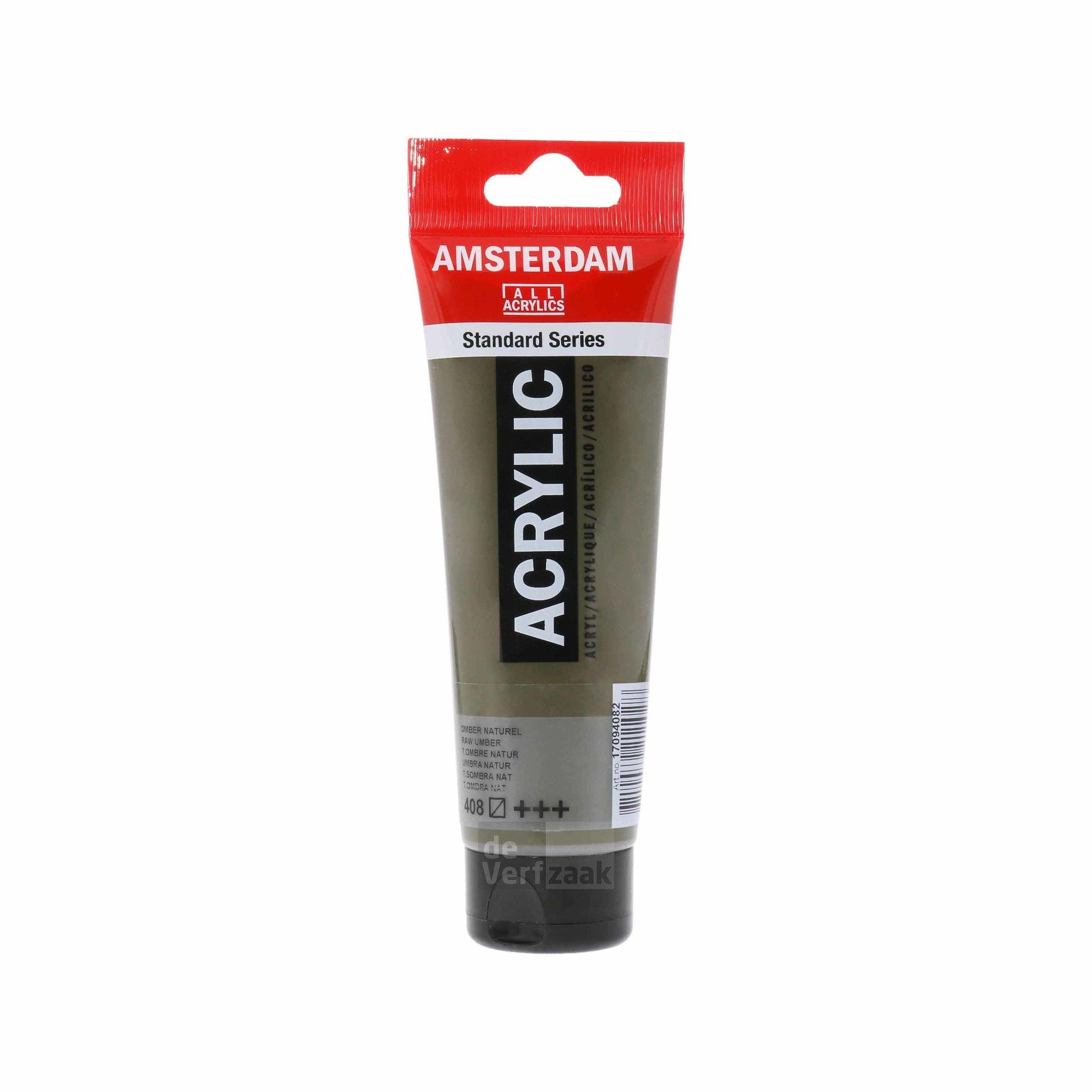 Royal Talens Amsterdam Acrylverf 120 ml - Omber Naturel